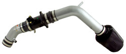 K&N 69-7060TS Performance Air Intake System TYPHOON; NISSAN ALTIMA, L4-2.5L, 02-06; SILVER Photo-0
