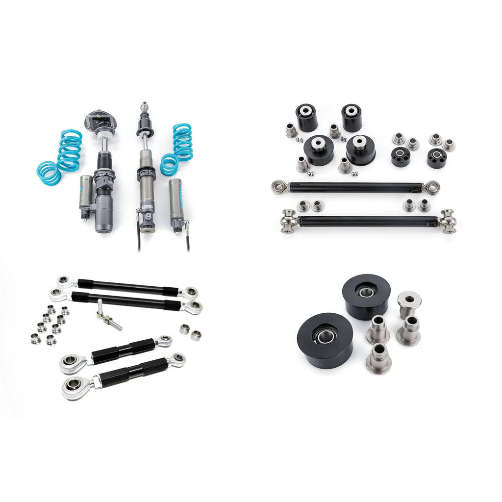 TEAM SCHIRMER AX-PACK-E9X8 Axle and Suspension Track Pack for BMW M3 ( E90 / E92) / 1M (E82) Photo-0