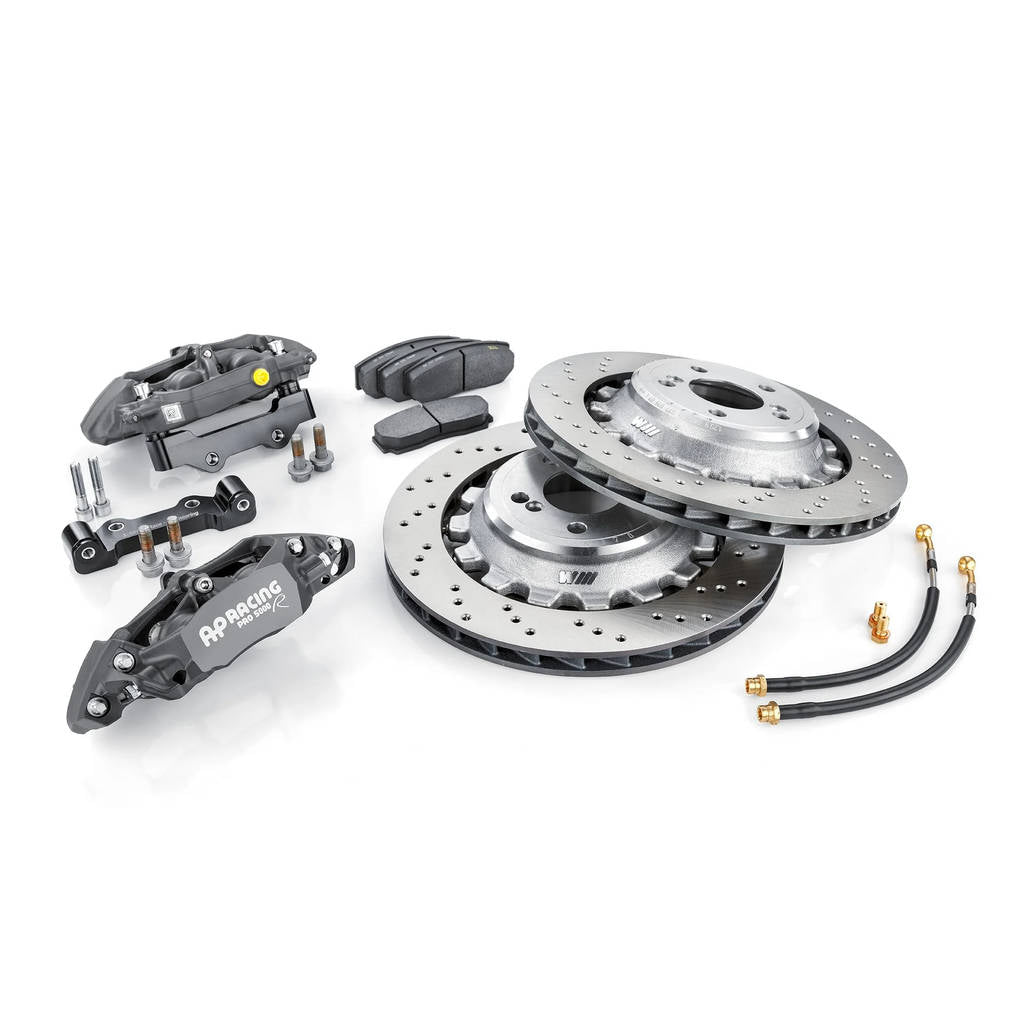TEAM SCHIRMER BR-AP37H35-E46 Big Braking System GT 378x35 mm / 328 mm for BMW M3 (E46) Photo-2