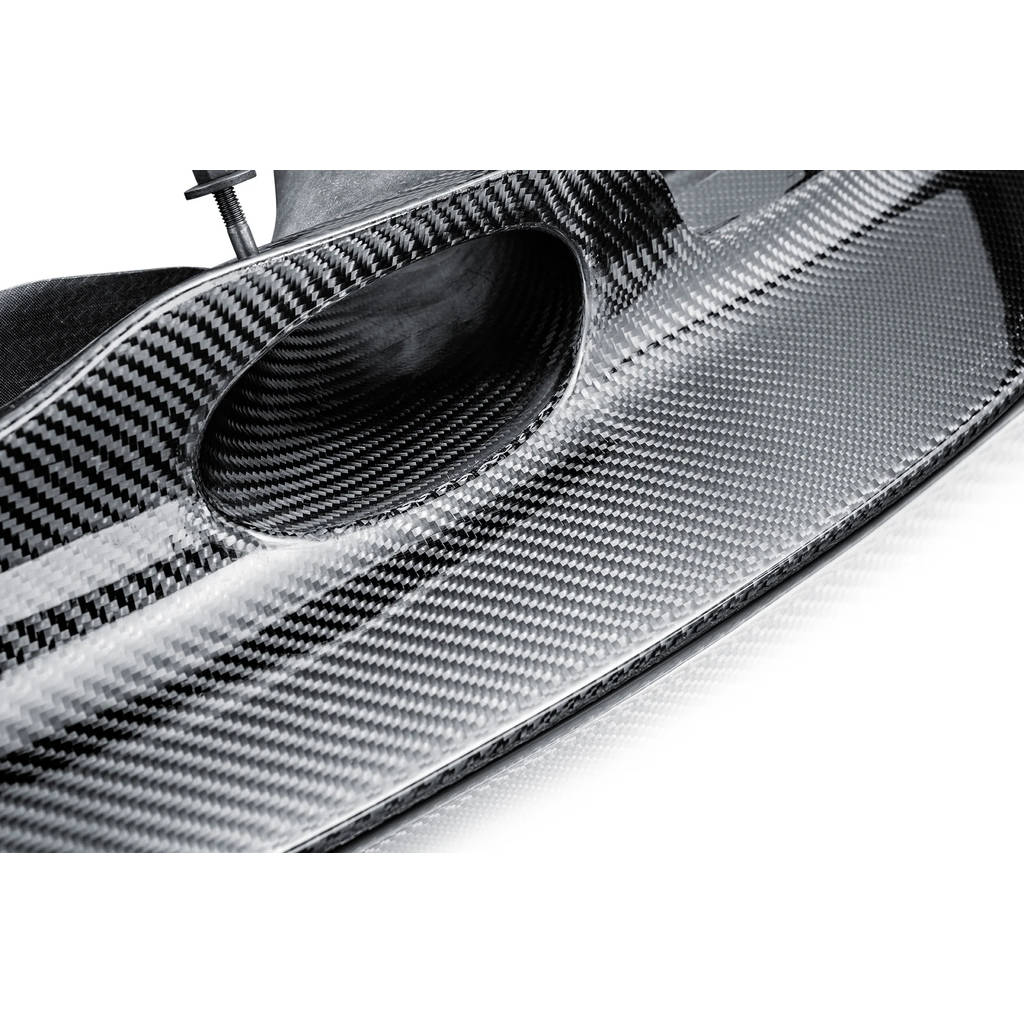TEAM SCHIRMER EX-FRGT4-E9X Carbon Front Splitter GT4 for BMW M3 (E90 / E92) Photo-2