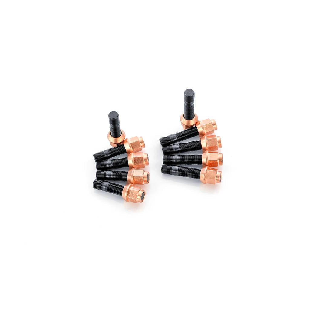 TEAM SCHIRMER FE-BOL-E Wheel Studs and Nuts for BMW M3 ( E46 / E90 / E92) / 1M (E82) Photo-0