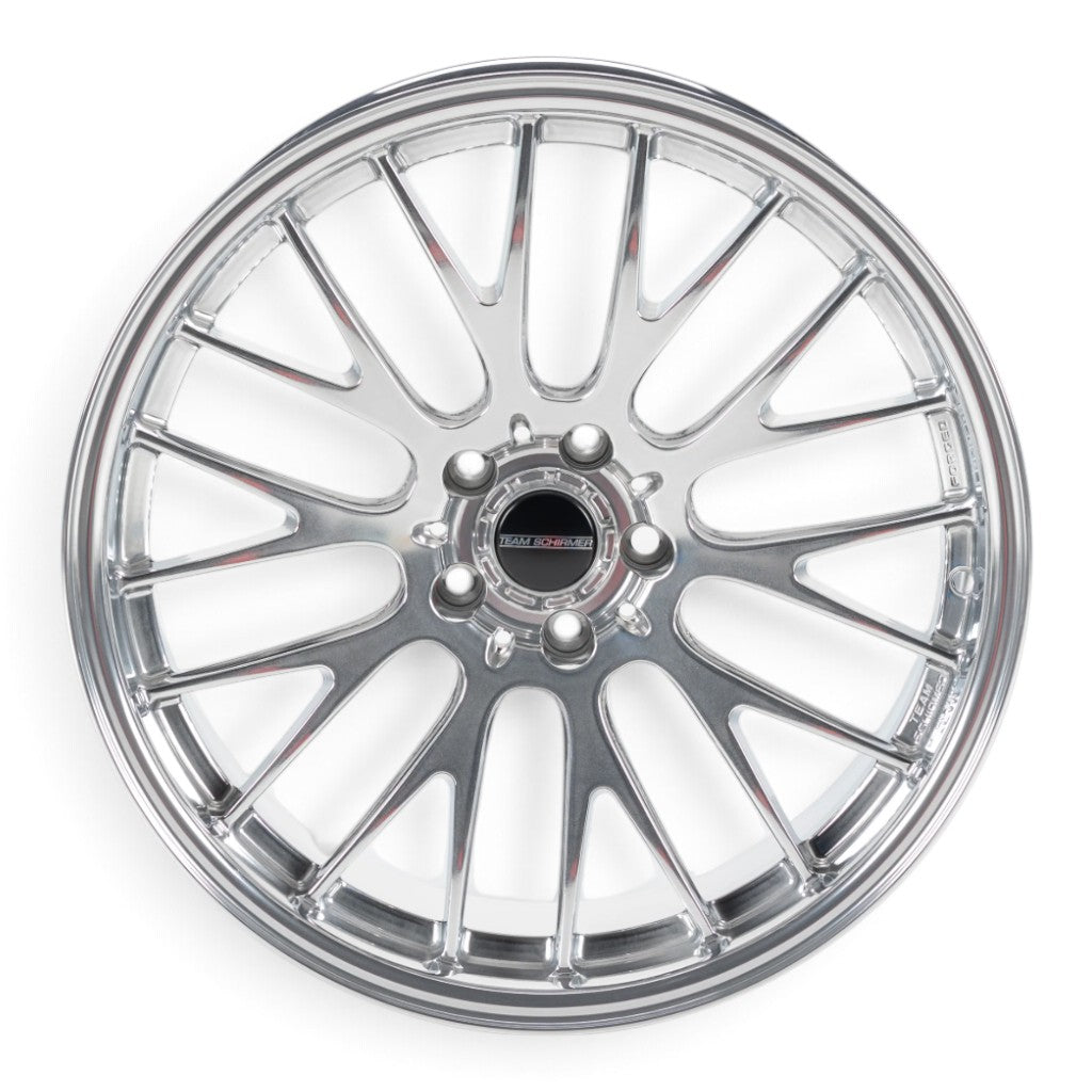 TEAM SCHIRMER WHEEL-SILV Rim Set GTX 10.5x19 / 11x19 Silver for BMW M2 (G87) / M3 (G80) / M4 (G82) Photo-1