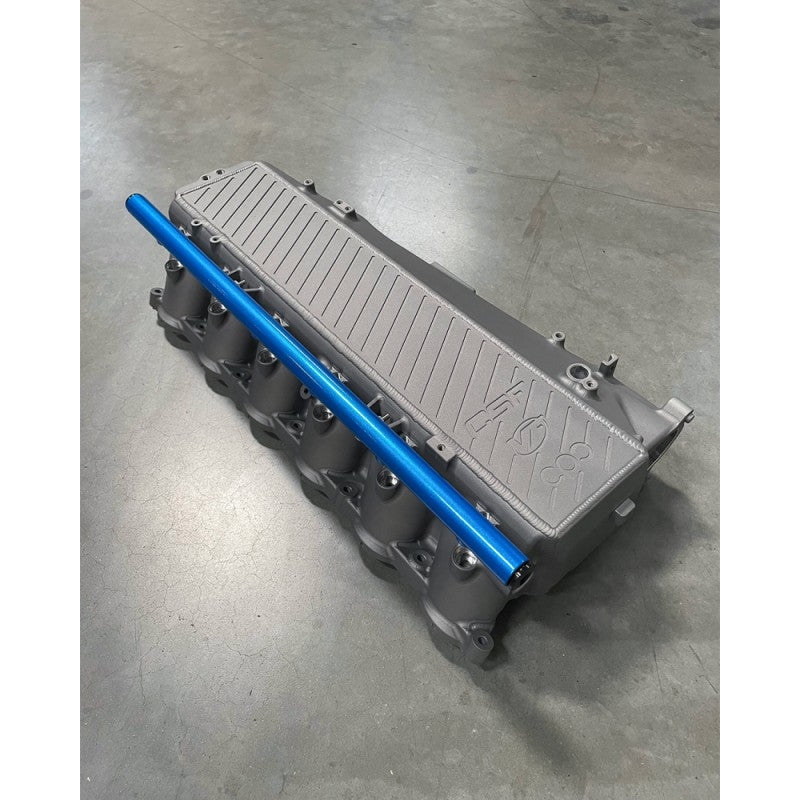 CSF 8300C Charge Air Cooler Manifold (custom finish) for BMW B58 Gen 1 Photo-16