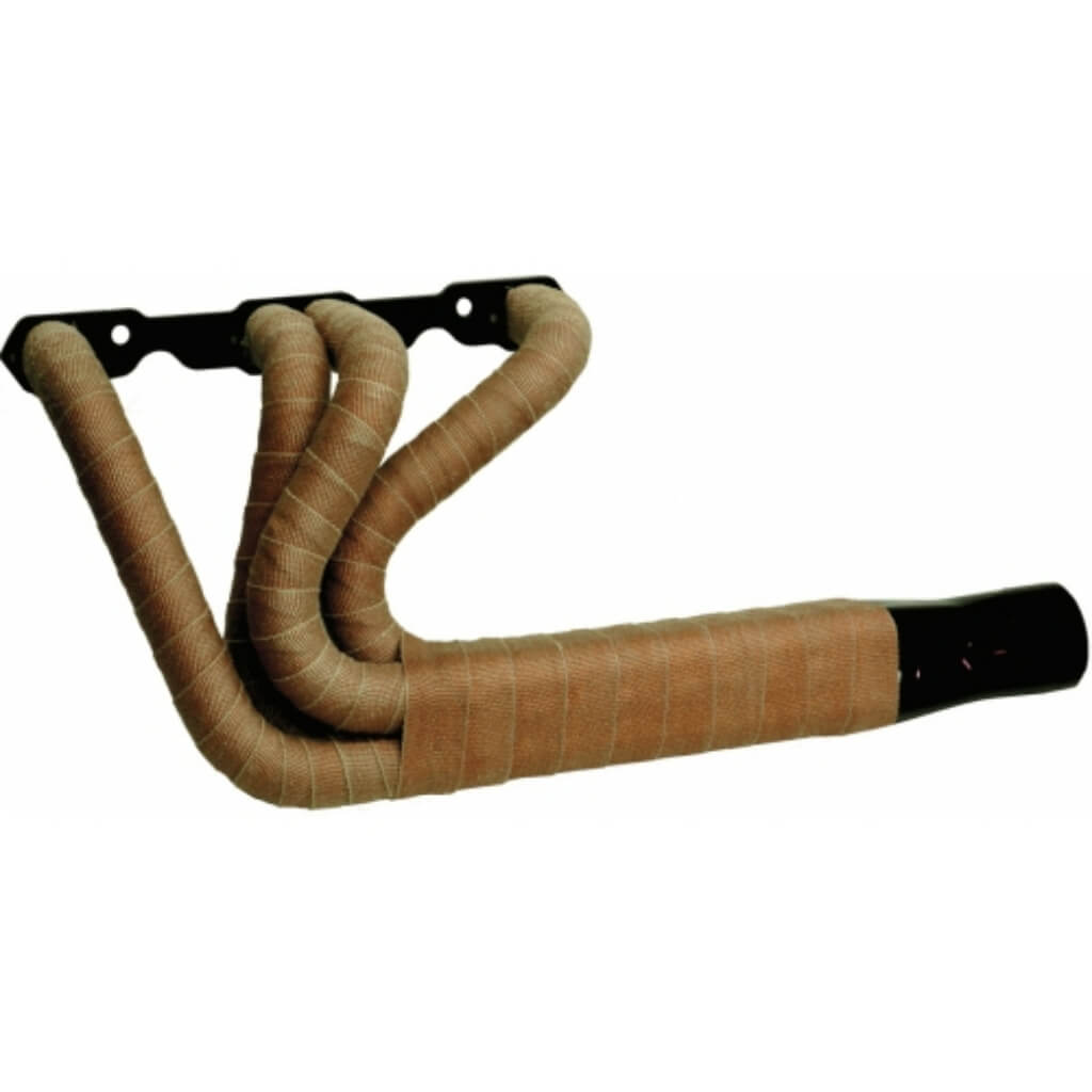 THERMO-TEC 11032 Exhaust Insulating Header Wrap 2 in. x 50 ft. (5.08 cm x 15.24 m) Copper Photo-1