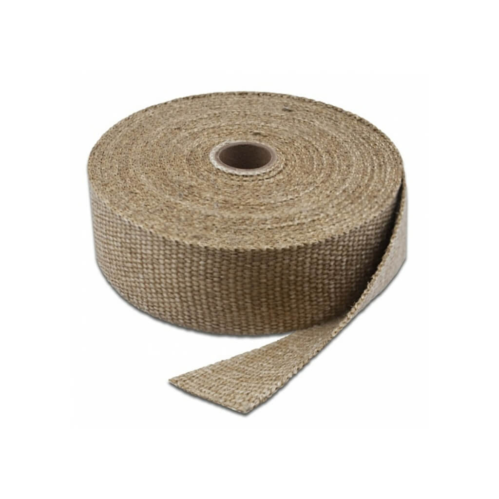 THERMO-TEC 11032 Exhaust Insulating Header Wrap 2 in. x 50 ft. (5.08 cm x 15.24 m) Copper Photo-0