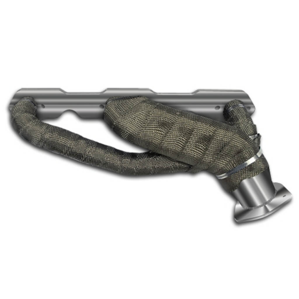 THERMO-TEC 11042 Exhaust Insulating Wrap Carbon Fiber 2 in. x 50 ft. Photo-1