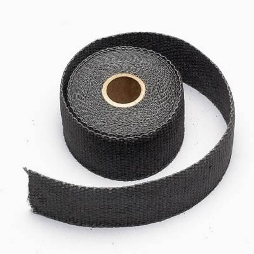 THERMO-TEC 11154 Exhaust Insulating Wrap 2 in. x 15 ft. Black Photo-0