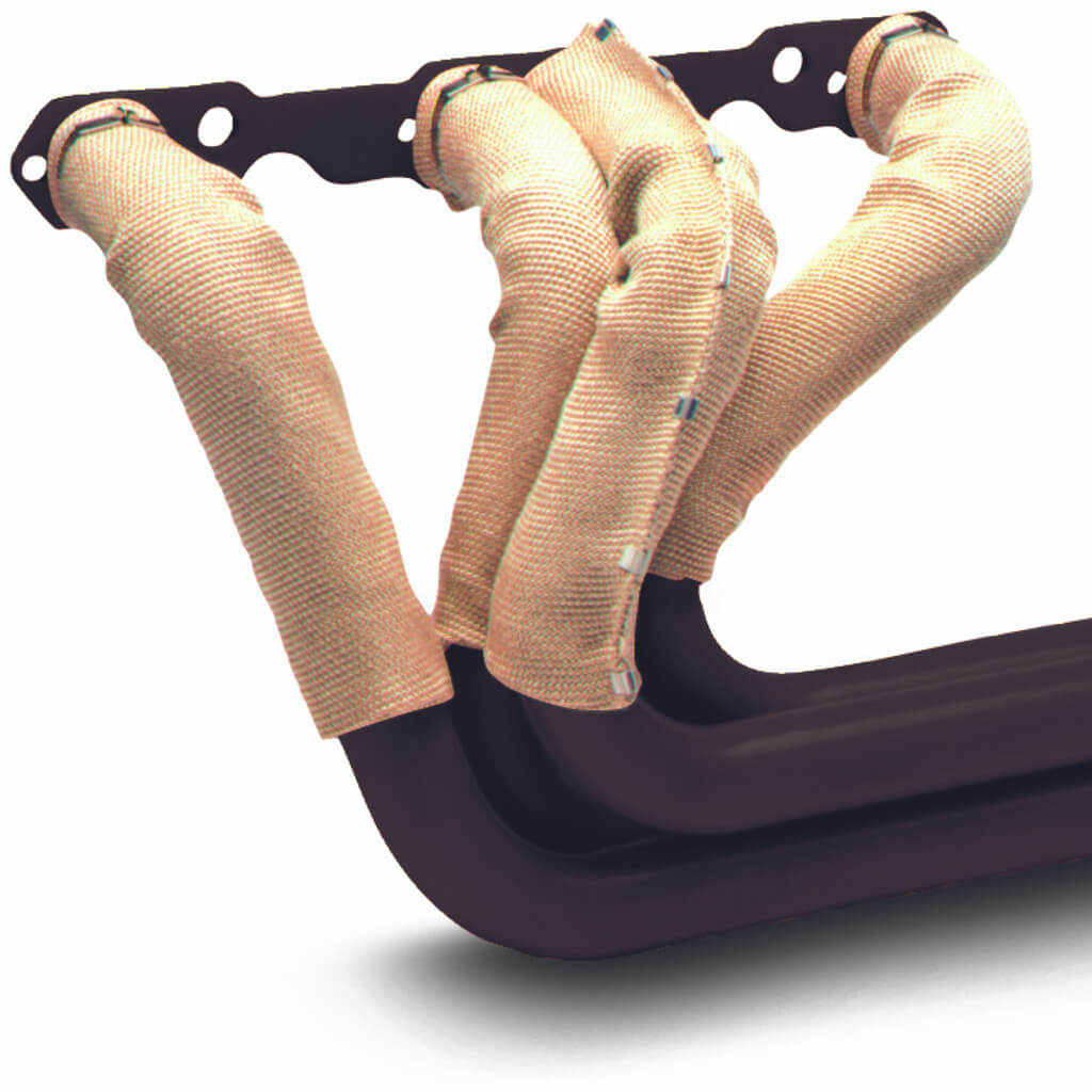 THERMO-TEC 11248 High Velocity Exhaust Jackets for 8 Cylinder Photo-0