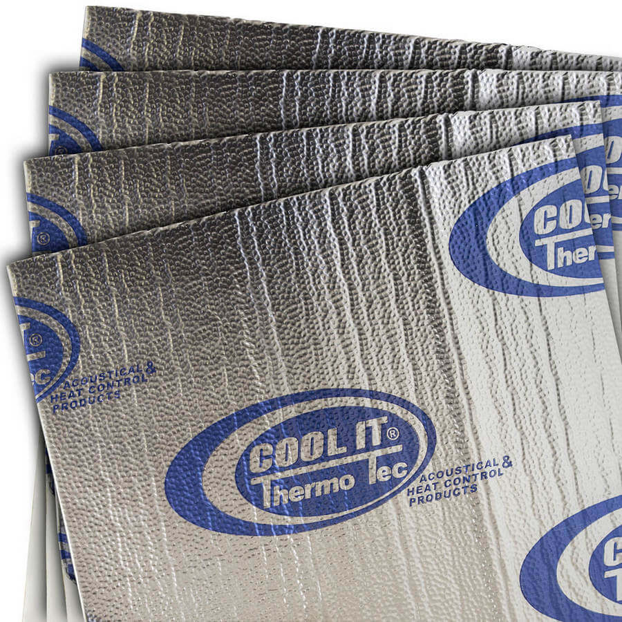 THERMO-TEC 14633 Suppressor Complete Floor Pan (70 Sq. ft) Photo-0