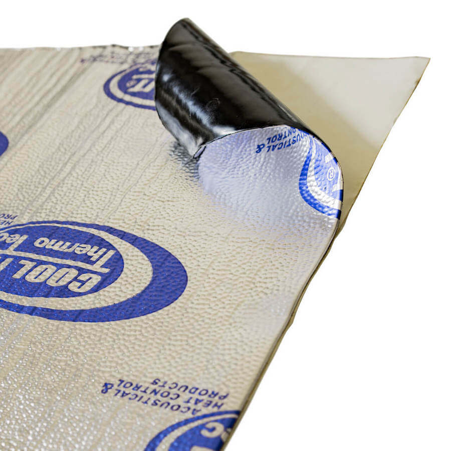 THERMO-TEC 14633 Suppressor Complete Floor Pan (70 Sq. ft) Photo-1