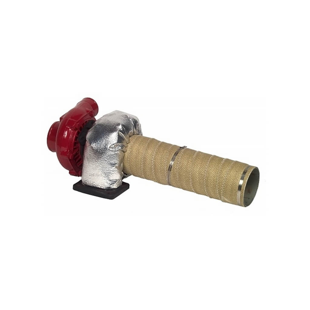THERMO-TEC 15001 Turbo Insulating Kit, 4 Cyl Photo-0