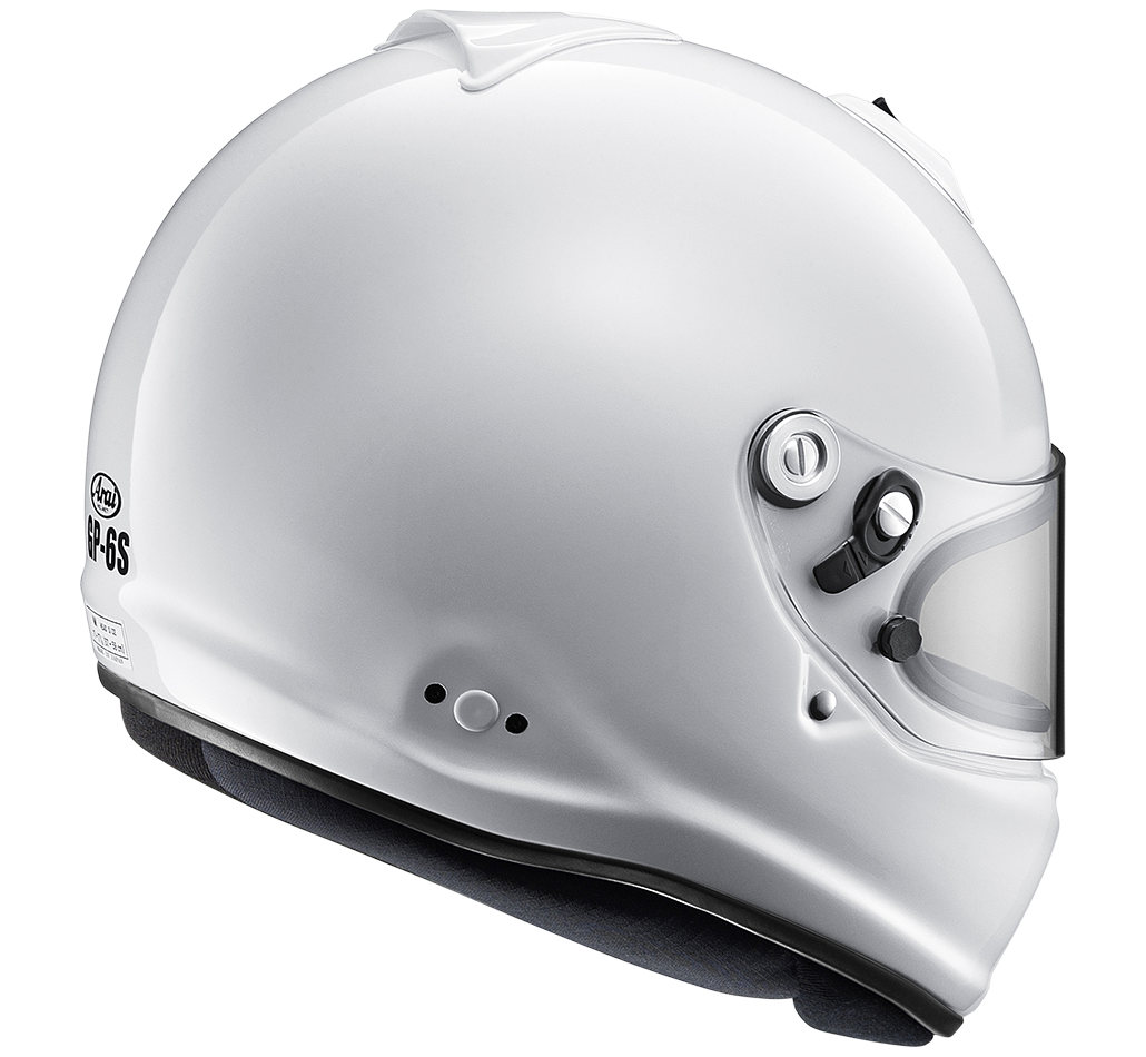 ARAI 1011250102 Racing helmet (Snell SA/FIA 8859) GP-6S, white, size XS Photo-1