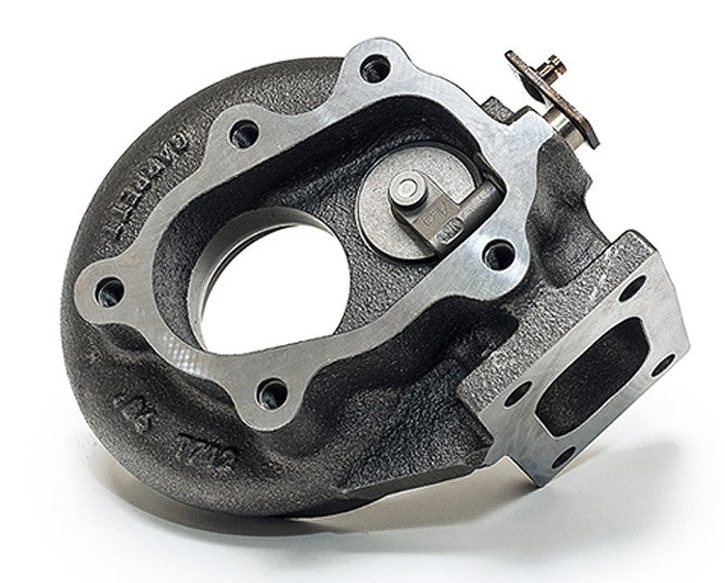 GARRETT 827690-0004 Turbine Housing Kit GT28/GTX28R O/V T25/5 Bolt 0.86 A/R (Ni-Resist) Photo-0