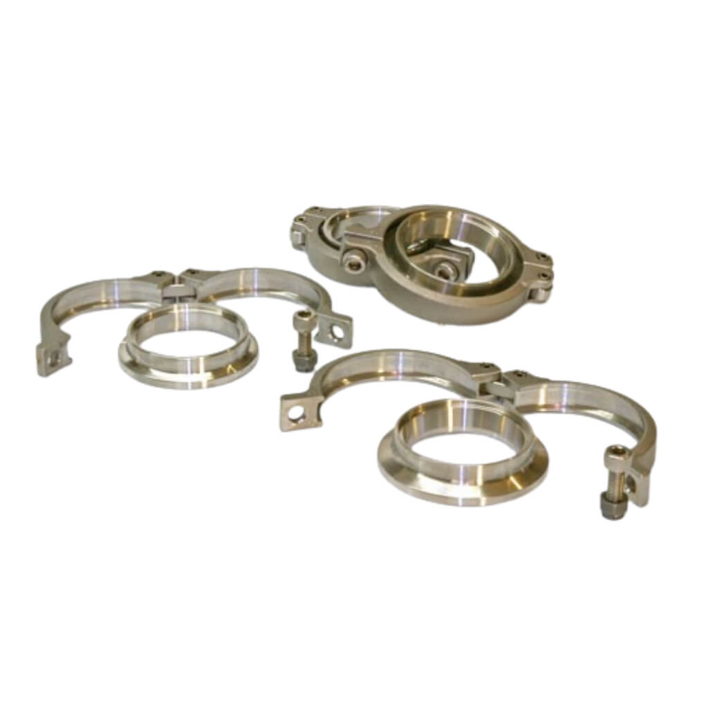 TIAL 000929 MVRCLI Wastegate 44mm & MVR Clamp Inlet Photo-0