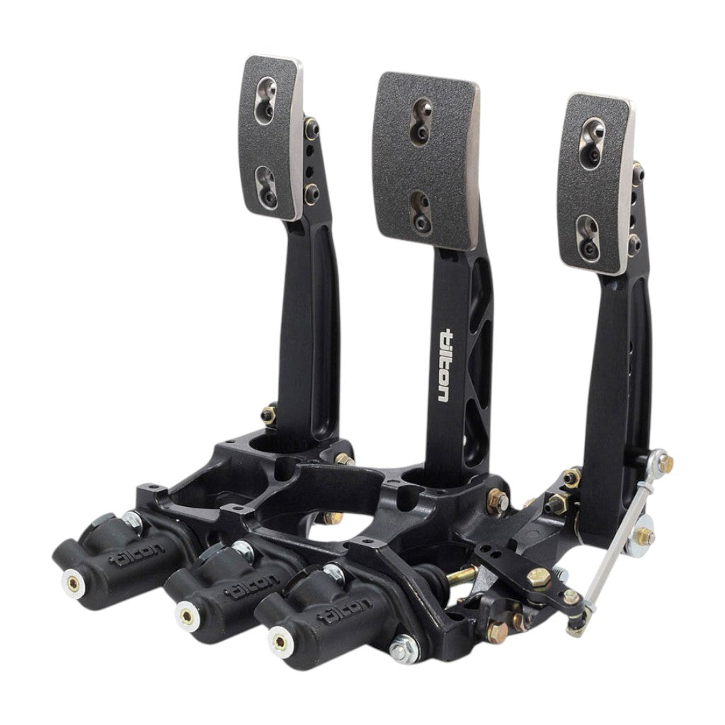 TILTON 72-616 600-Series 3-Pedal Underfoot Assembly (Floor Mount) Photo-2