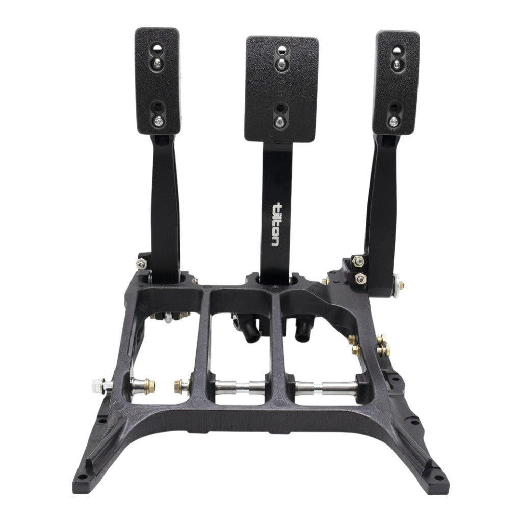 TILTON 72-856-S 850-Series 3-Pedal Underfoot Assembly (Floor Mount) Photo-0