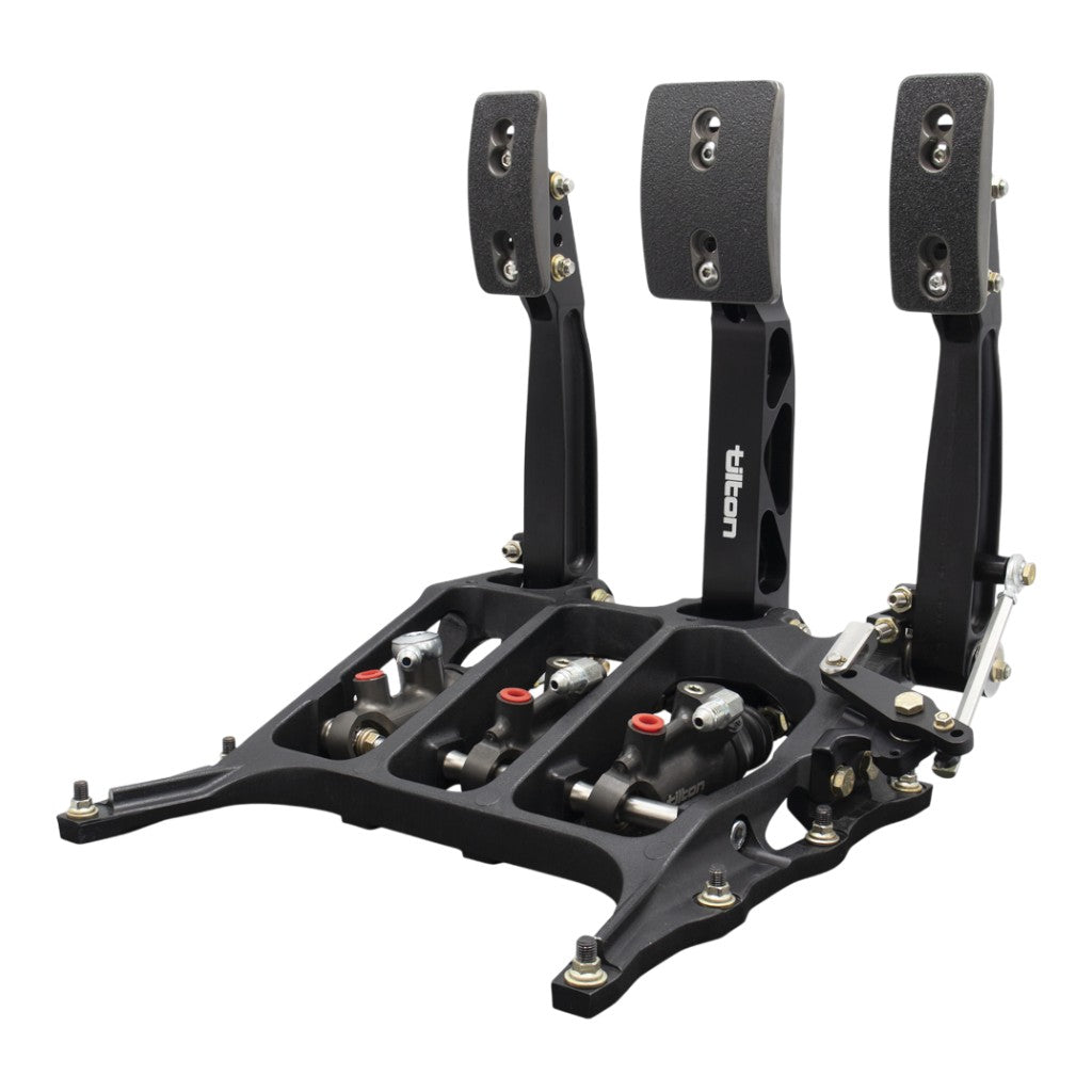 TILTON 72-856-S 850-Series 3-Pedal Underfoot Assembly (Floor Mount) Photo-5