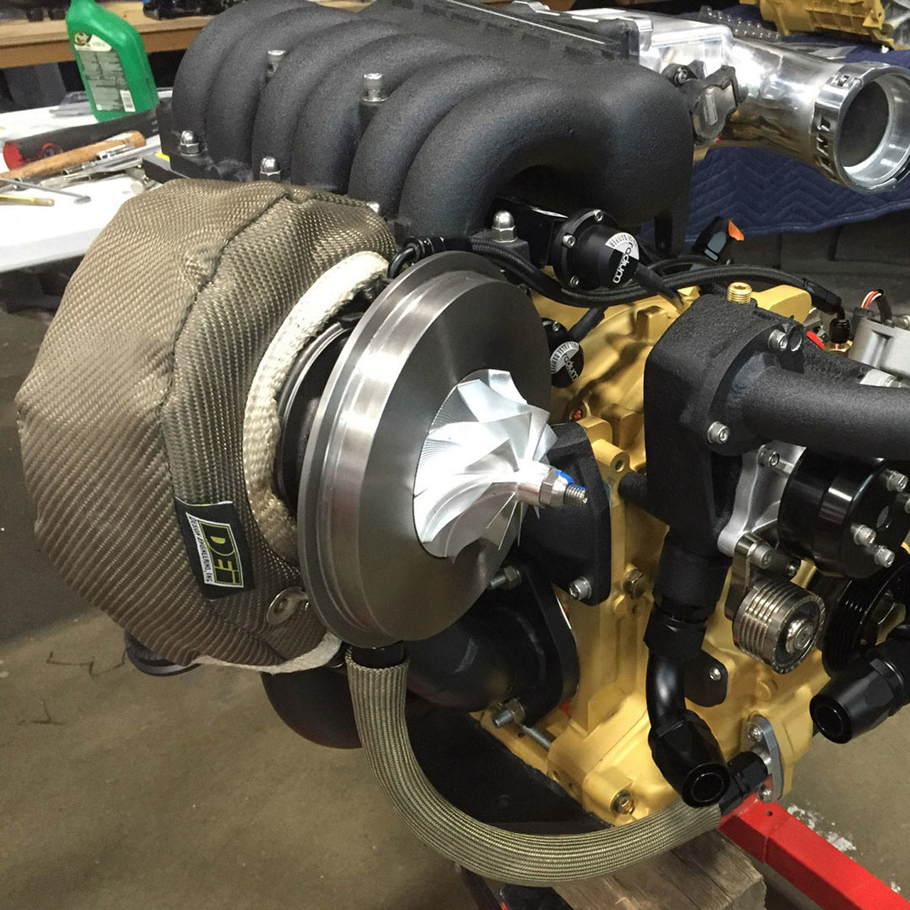 DEI 010165 Turbo Shield T22- Shield Only Titanium Photo-1