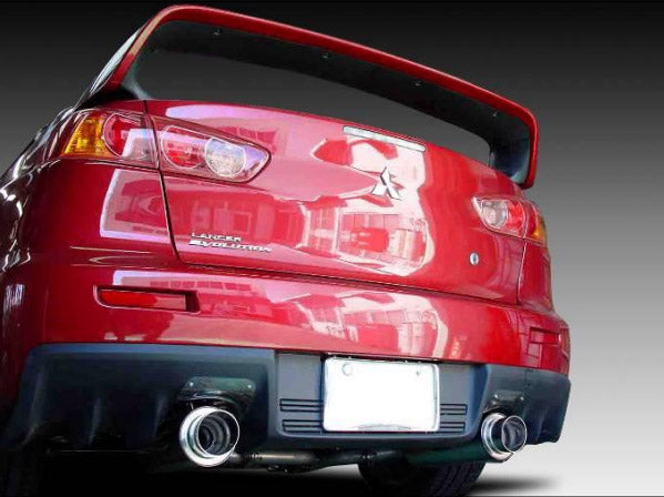 HKS 31019-AM010 SS Hiper Exhaust Mitsubishi Lancer Evo X Photo-4