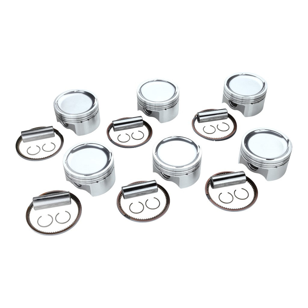 TOMEI TA202A-TY03B Forged Piston Kit 87.00mm CH29.50 (3.6) for 2JZ-GTE Engine Photo-0