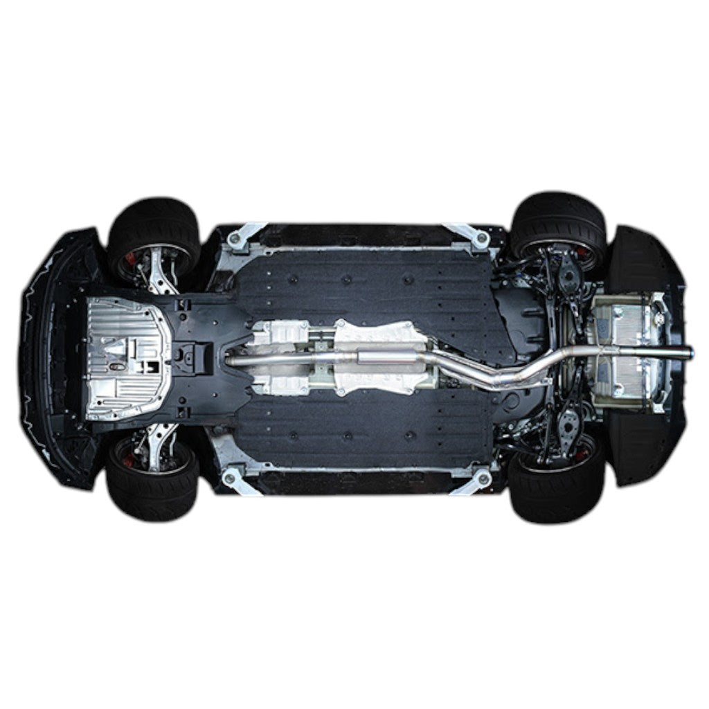 TOMEI TB6090-HN06A Full Titanium Muffler Kit Expreme Ti for HONDA Civic Type-R (FK8) Photo-2