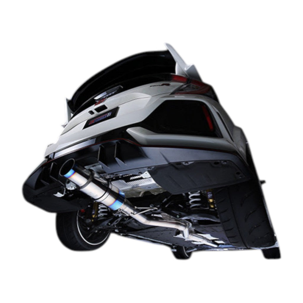 TOMEI TB6090-HN06B Full Titanium Muffler Kit Expreme Ti Type-S for HONDA Civic Type R (FK8) 2017–2021 Photo-1