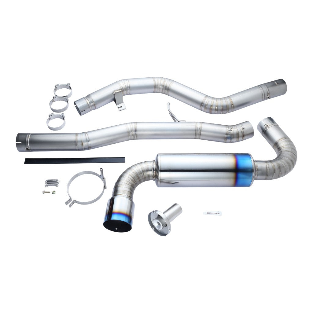 TOMEI TB6090-TY06A Full Titanium Muffler Kit Expreme Ti for TOYOTA GR Supra 3.0 (A90 / A91) Photo-0