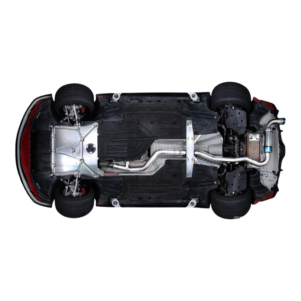 TOMEI TB6090-TY06A Full Titanium Muffler Kit Expreme Ti for TOYOTA GR Supra 3.0 (A90 / A91) Photo-4