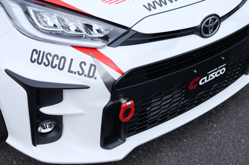 CUSCO 1C7 017 F Folding Tow Hook Front for TOYOTA GR Yaris (GXPA16) Photo-1