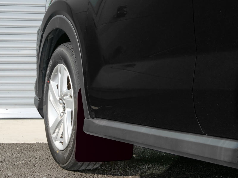 CUSCO 1C5 851 FB Mud Flaps Front (black) for TOYOTA RAIZE (A200A) 2019- Photo-1