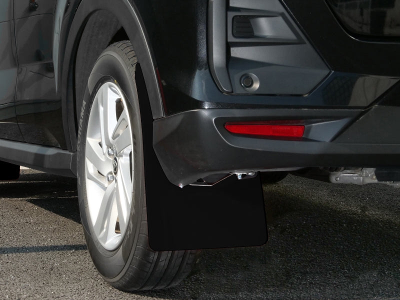 CUSCO 1C5 851 RB Mud Flaps Rear (black) for TOYOTA RAIZE (A200A) 2019- Photo-1