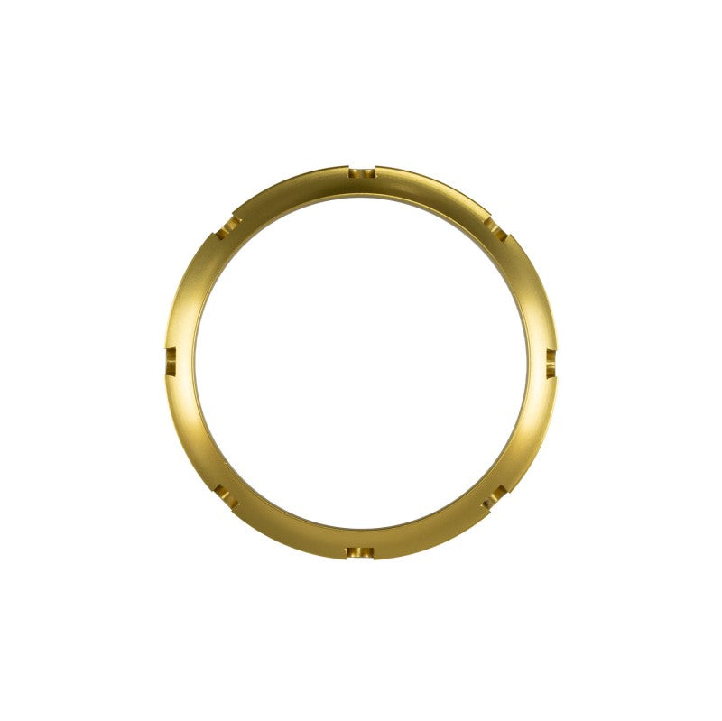 TURBOSMART TS-0207-3016 Accent Locking Collarr Gold Photo-0