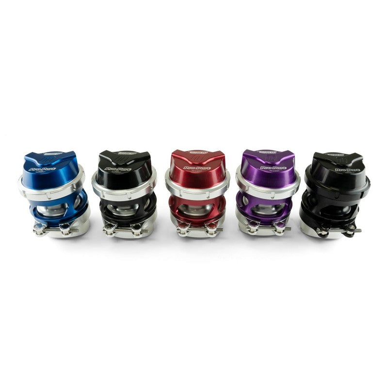 TURBOSMART TS-0208-1111 Blow Off Valve ProPort Blue Photo-4