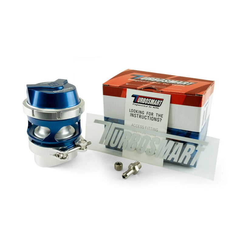 TURBOSMART TS-0208-1111 Blow Off Valve ProPort Blue Photo-5