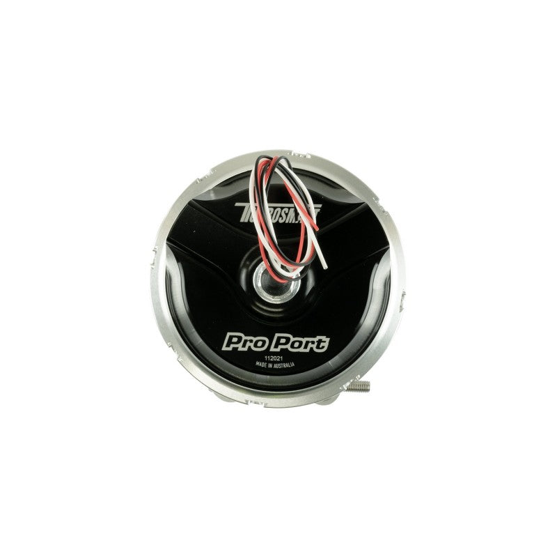 TURBOSMART TS-0208-1212 Blow Off Valve ProPort with Sensor Cap Black Photo-3