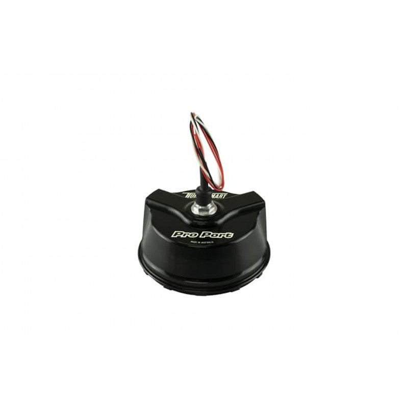 TURBOSMART TS-0208-9002 Sensor Cap Upgrade GenV ProPort Black Photo-0