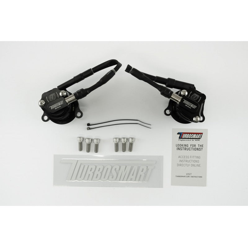 TURBOSMART TS-0223-1055 Blow Off Valve Kompact EM DualPort VR29 for MERCEDES-BENZ C 63 AMG (W205/C205/S205) 2014- Photo-5