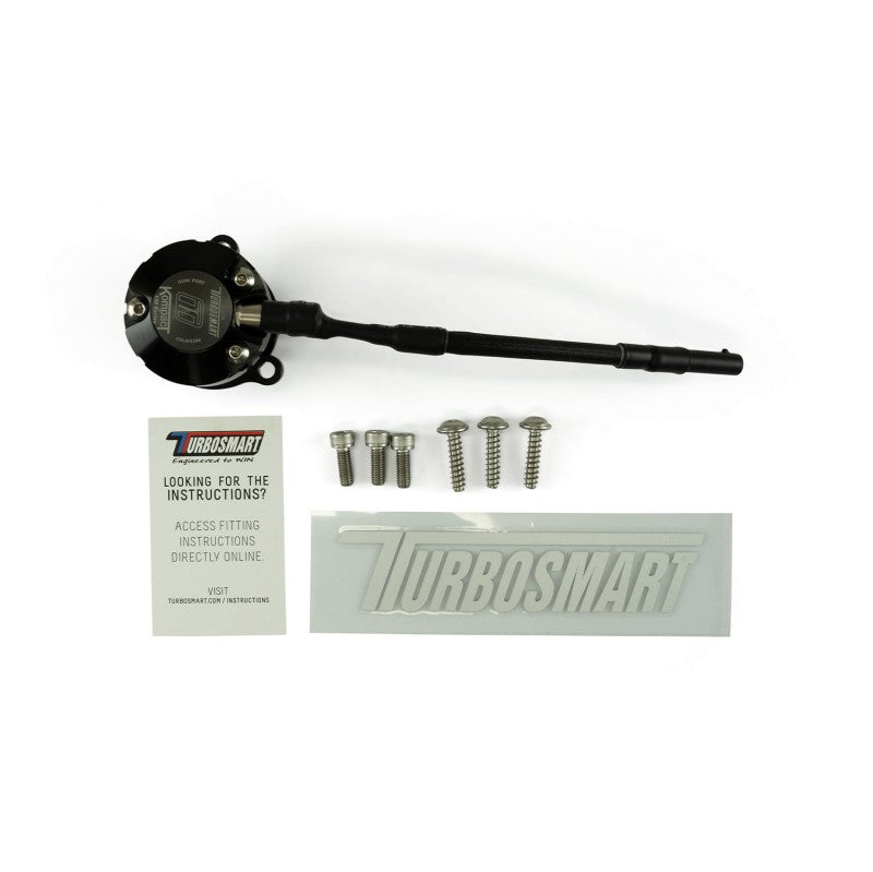 TURBOSMART TS-0223-1082 Blow Off Valve Kompact EM DualPort VR19 for FORD Ranger Raptor P703 2022- Photo-5