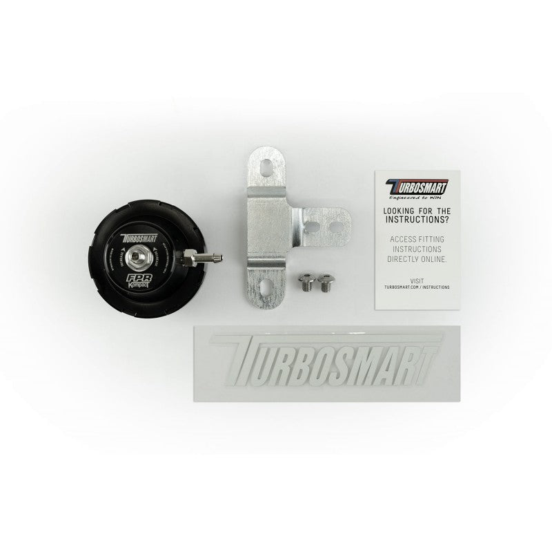 TURBOSMART TS-0404-1015 Fuel Pressure Regulator Kompact (1/8"NPT) Sleeper Photo-5