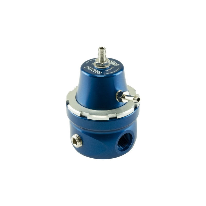 TURBOSMART TS-0404-1021 Fuel Pressure Regulator -6AN Blue Photo-0