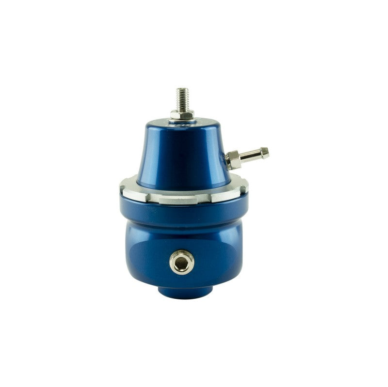 TURBOSMART TS-0404-1021 Fuel Pressure Regulator -6AN Blue Photo-1