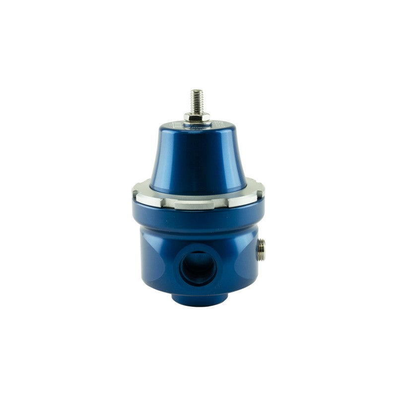 TURBOSMART TS-0404-1021 Fuel Pressure Regulator -6AN Blue Photo-2