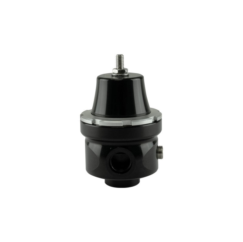 TURBOSMART TS-0404-1022 Fuel Pressure Regulator -6AN Black Photo-2