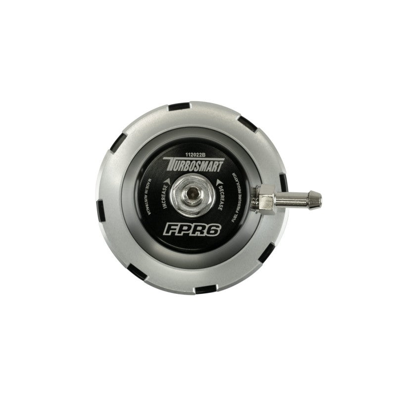 TURBOSMART TS-0404-1022 Fuel Pressure Regulator -6AN Black Photo-3 