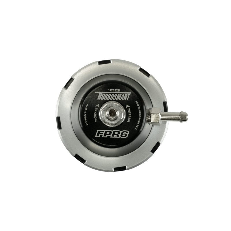 TURBOSMART TS-0404-1022 Fuel Pressure Regulator -6AN Black Photo-3