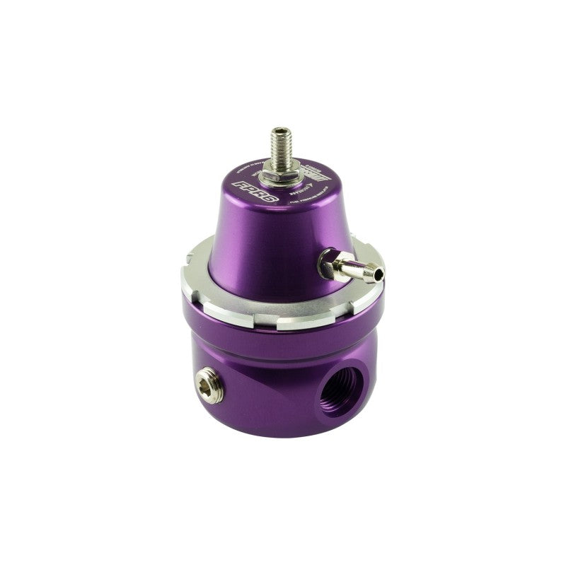 TURBOSMART TS-0404-1023 Fuel Pressure Regulator -6AN Purple Photo-0