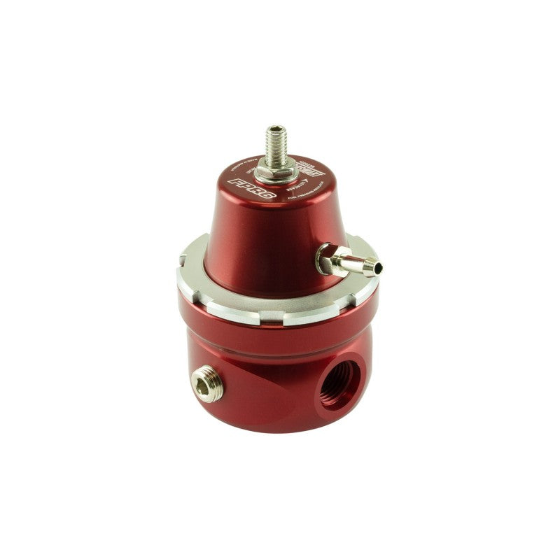 TURBOSMART TS-0404-1024 Fuel Pressure Regulator -6AN Red Photo-0
