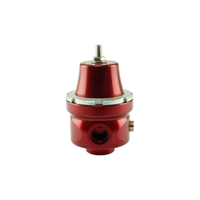 TURBOSMART TS-0404-1024 Fuel Pressure Regulator -6AN Red Photo-2