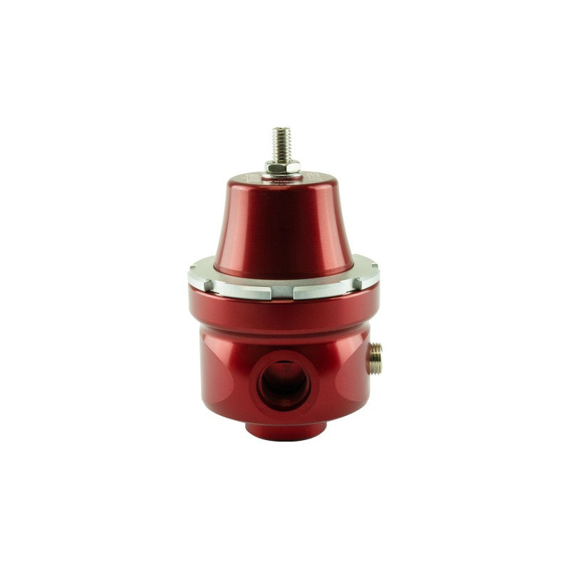 TURBOSMART TS-0404-1024 Fuel Pressure Regulator -6AN Red Photo-2 