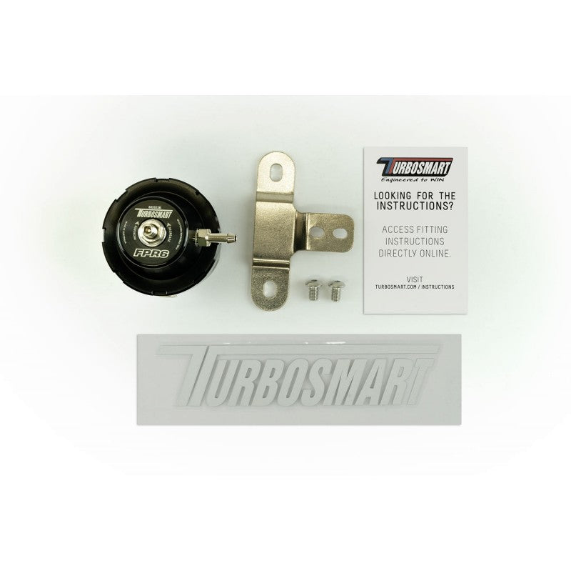 TURBOSMART TS-0404-1025 Fuel Pressure Regulator -6AN Sleeper Photo-5
